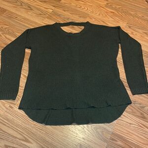 Cotton On Sweater, Olive Green, Large